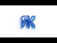 Aluminum Pediatric Prosthetic Double Head Receiver Length 40mm