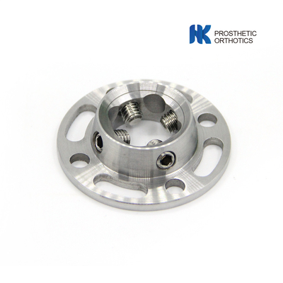 Rotundity Lower Limb Prosthetic Components Prosthetic Socket Adapter Stainless Steel 17 - 4