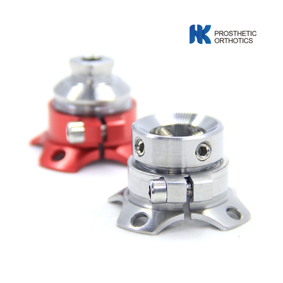 45Kg Prosthetic Pediatric Components Four Prong Adapter Pyramidal Receiver Rotatable
