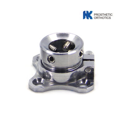Rotatable Stainless Steel Pyramidal Receiver Socket Adapter For Child