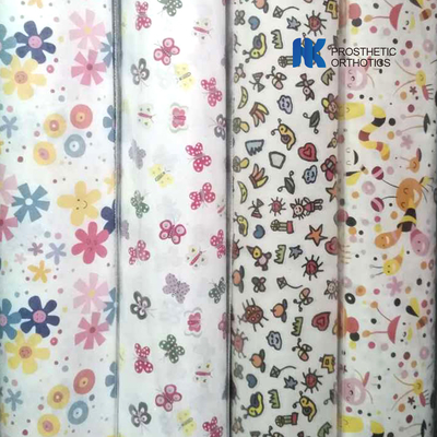 Length 30M Pediatrics Orthotic Transfer Paper Butterfly Pattern Customized Color