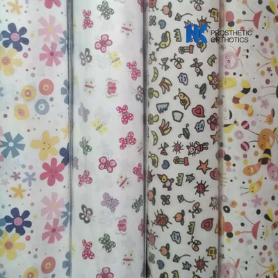 Width 40CM Children Orthotic Transfer Paper Customized Color Flowers Pattern