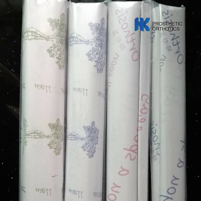 Greeting Words Pattern Prosthetic Transfer Paper Customized Color Length 35M