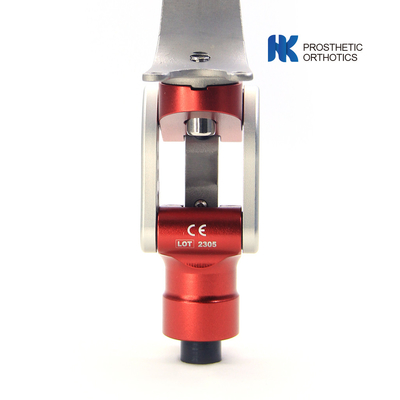 Pediatric 4 Bar Knee Joint Disarticulation Aluminum For Max Load 45Kg 90lbs