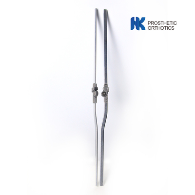 Pediatric Orthoses Knee Joints Drop Lock Knee Joint Aluminum For Child 13mm