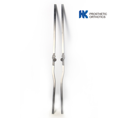Pediatric Orthoses Knee Joints Drop Lock Knee Joint Stainless Steel For Child 13mm