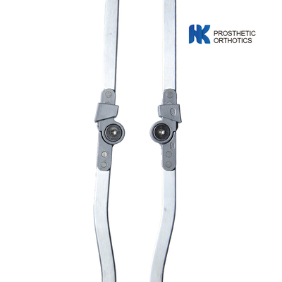 Pediatric Orthoses Knee Joints Drop Lock Knee Joint Stainless Steel For Child 13mm