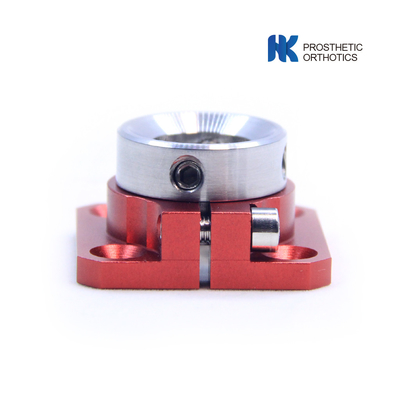 Aluminum 4 Hole Pediatric Pyramid Receiver Socket Adaptor Rotatable And Adjustable