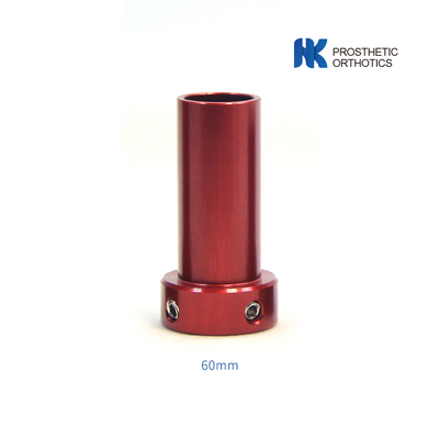 Aluminum Pediatric Short Tube Adapter Length 60mm Diameter 22mm