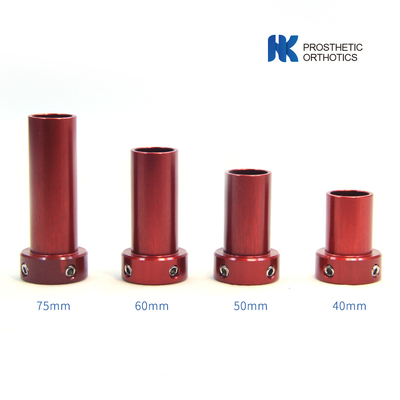 New Design Aluminum Pediatric Pylon Adapter Length 50mm Diameter 22mm