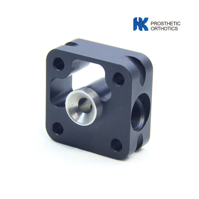 CE Certified Aluminum Prosthetic Shuttle Lock 4 Hole Housing Connection