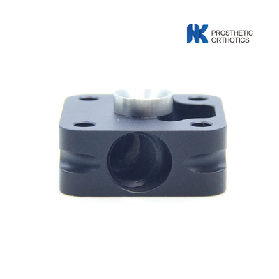 CE Certified Aluminum Prosthetic Shuttle Lock 4 Hole Housing Connection