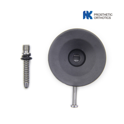 Cylindrical Push Prosthetic Shuttle Lock System For Above Knee And Below Knee Using
