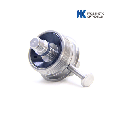 Stainless Steel Below Knee Prosthetic Shuttle Lock System With Pyramid