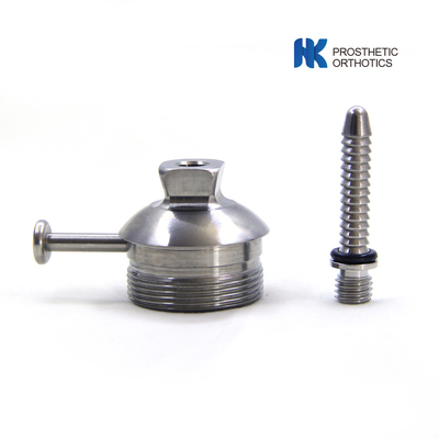 Stainless Steel Below Knee Prosthetic Shuttle Lock System With Pyramid