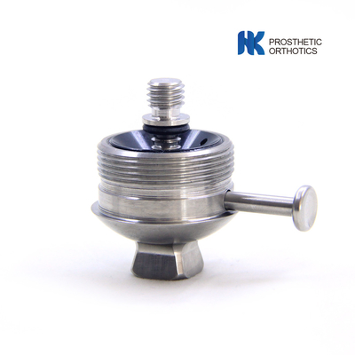 Stainless Steel Below Knee Prosthetic Shuttle Lock System With Pyramid