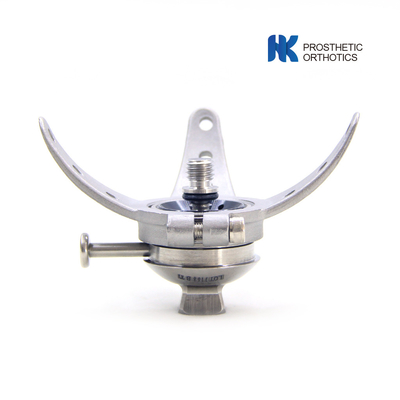 220LBS 3 Prong Stainless Steel Prosthetic Shuttle Lock With Pyramid