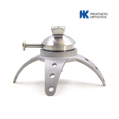 220LBS 3 Prong Stainless Steel Prosthetic Shuttle Lock With Pyramid