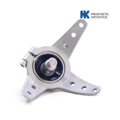 220LBS 3 Prong Stainless Steel Prosthetic Shuttle Lock With Pyramid