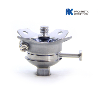 Reinforced Stainless Prosthetic Shuttle Lock With Pyramid Adapter For Below Knee Using
