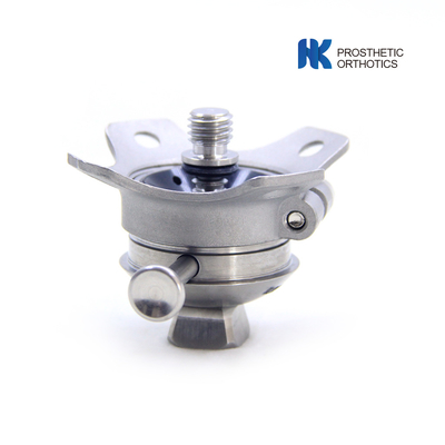 Reinforced Stainless Prosthetic Shuttle Lock With Pyramid Adapter For Below Knee Using