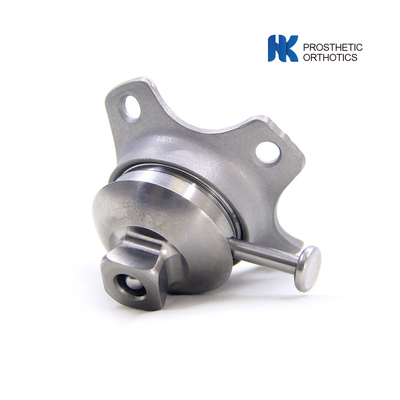 Reinforced Stainless Prosthetic Shuttle Lock With Pyramid Adapter For Below Knee Using