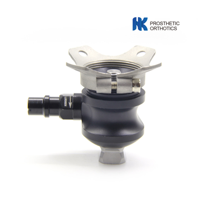 Transtibial Prosthetic Shuttle Lock System With BK 4 Prong Casting Steel Anchor