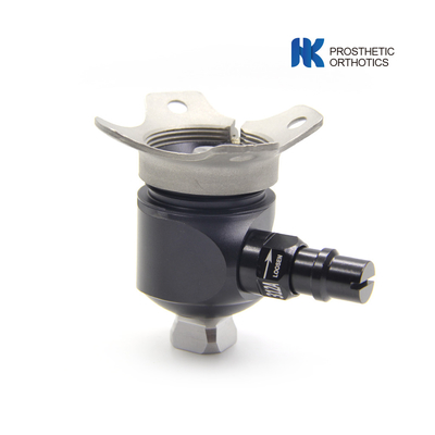 Transtibial Prosthetic Shuttle Lock System With BK 4 Prong Casting Steel Anchor