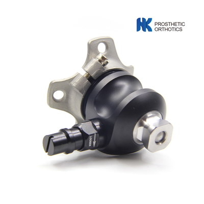 Transtibial Prosthetic Shuttle Lock System With BK 4 Prong Casting Steel Anchor