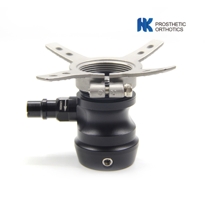 Reinforced Aluminum Prosthetic Shuttle Lock With Pyramid Receiver Short Pin