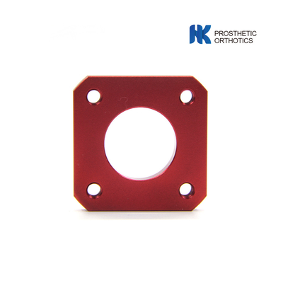Four Hole Pediatric Aluminum Laminated Socket Plate