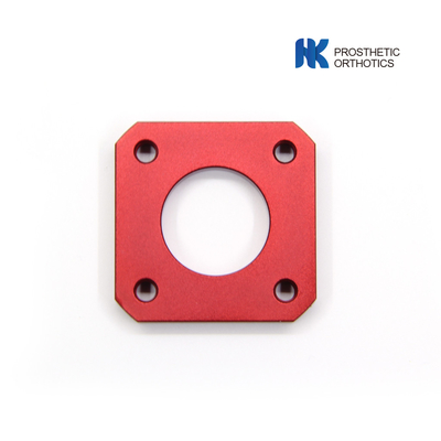 Four Hole Pediatric Aluminum Laminated Socket Plate