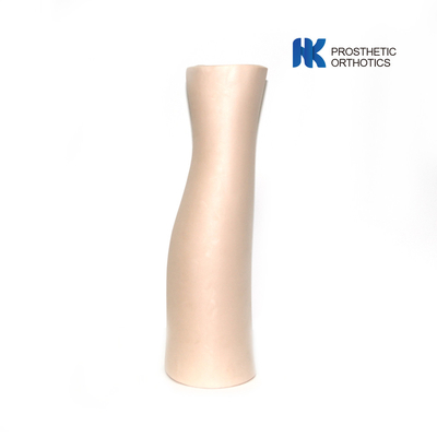 Waterproof Prosthetic Pediatric Cosmetic Below Knee Using Cosmetic Cover (EVA)