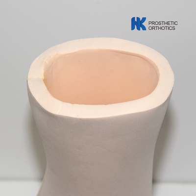 Waterproof Prosthetic Pediatric Cosmetic Below Knee Using Cosmetic Cover (EVA)