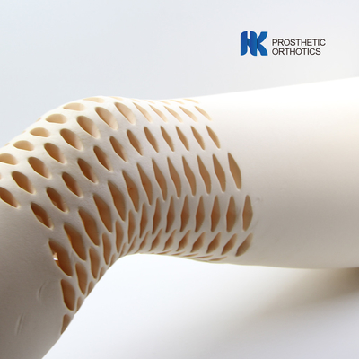 Prosthetic Pediatric Cosmetic Above Knee Using Cosmetic Cover (EVA) MESH