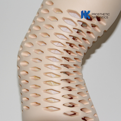 Prosthetic Pediatric Cosmetic Above Knee Using Cosmetic Cover (EVA) MESH