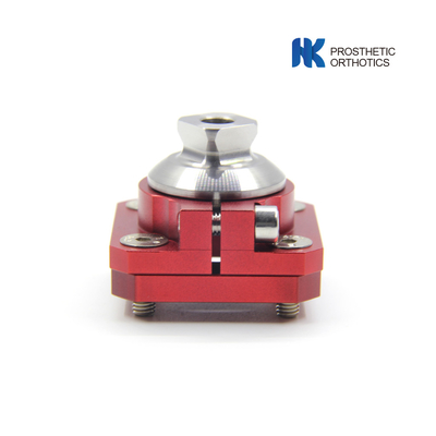 Aluminum Prosthetic Components  Pediatric AK Socket Attachment Adaptor