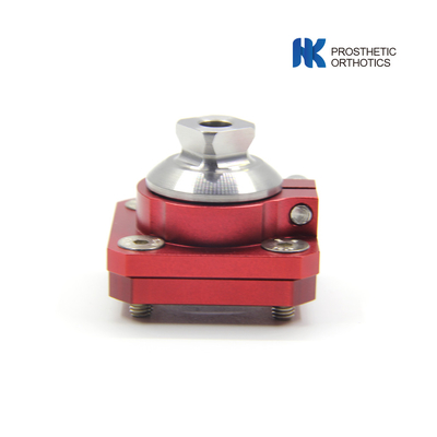 Aluminum Prosthetic Components  Pediatric AK Socket Attachment Adaptor