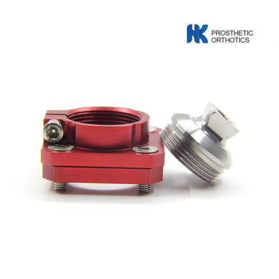 Aluminum Prosthetic Components  Pediatric AK Socket Attachment Adaptor