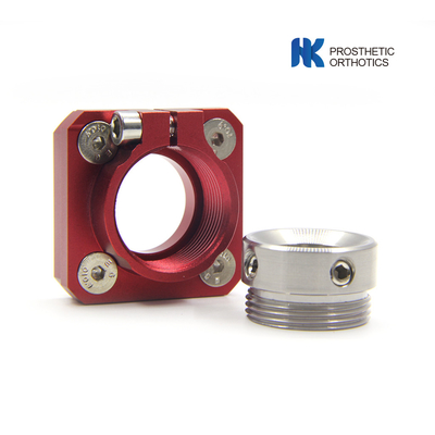 Aluminum Prosthetic Components  Pediatric BK Socket Attachment Adaptor