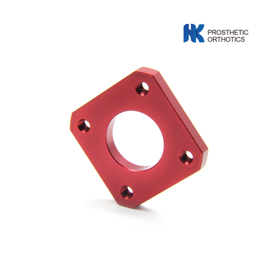 Four Hole Pediatric Aluminum Laminated Socket Plate