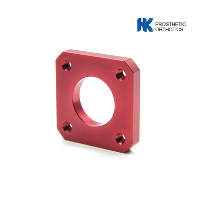 Four Hole Pediatric Aluminum Laminated Socket Plate