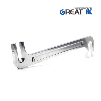 Carbon Steel Galvanized Bending Iron Prosthetic Accessories