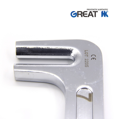 Carbon Steel Galvanized Bending Iron Prosthetic Accessories