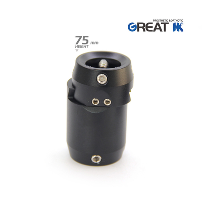 Light Weight Aluminum Prosthetic Double Head Sliding Adaptor 75mm
