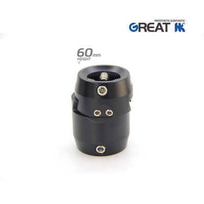 Light Weight Aluminum Prosthetic Double Head Sliding Adaptor 60mm