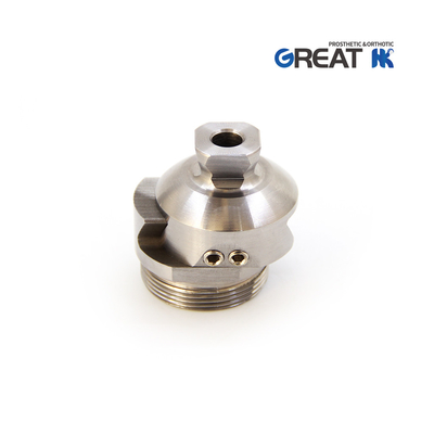 Prosthetic Double Head Sliding Adaptor(Pyramid M36 thread)