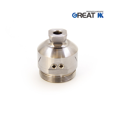 Prosthetic Double Head Sliding Adaptor(Pyramid M36 thread)