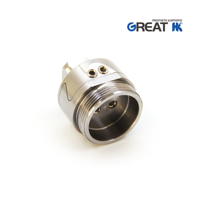 Prosthetic Double Head Sliding Adaptor(Pyramid M36 thread)