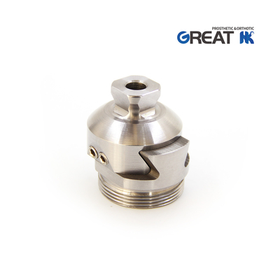 Prosthetic Double Head Sliding Adaptor(Pyramid M36 thread)